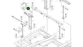 Лист 208-54-K3610 Komatsu