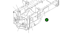 Лист 417-Z97-2760 Komatsu