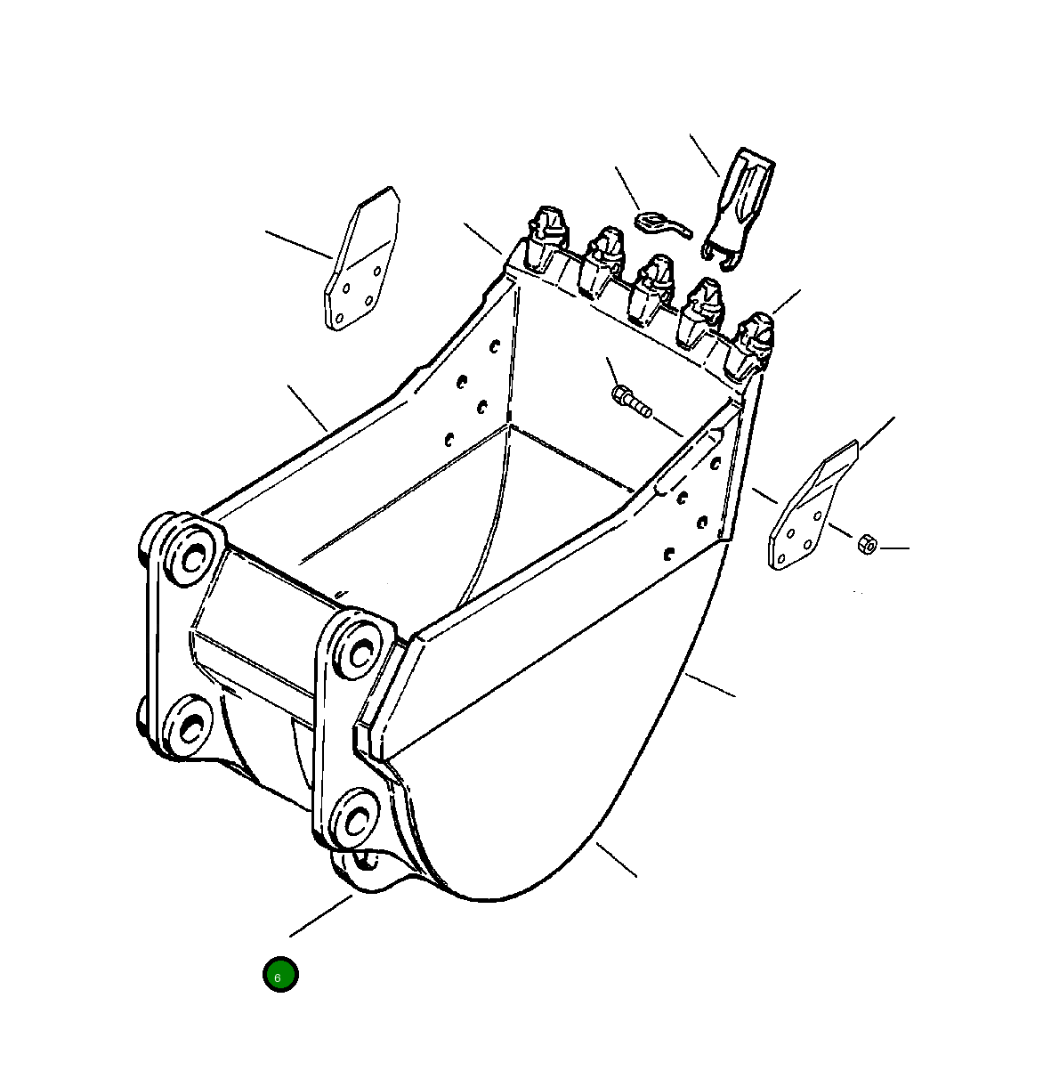 Крюк 207-913-A140 Komatsu