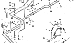 Кронштейн 22W-44-13770 Komatsu