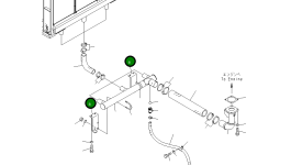 Кронштейн 21T-03-32421 Komatsu