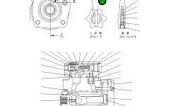 Палец 266-81-54520 Komatsu