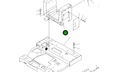 Корпус 176-57-41180 Komatsu