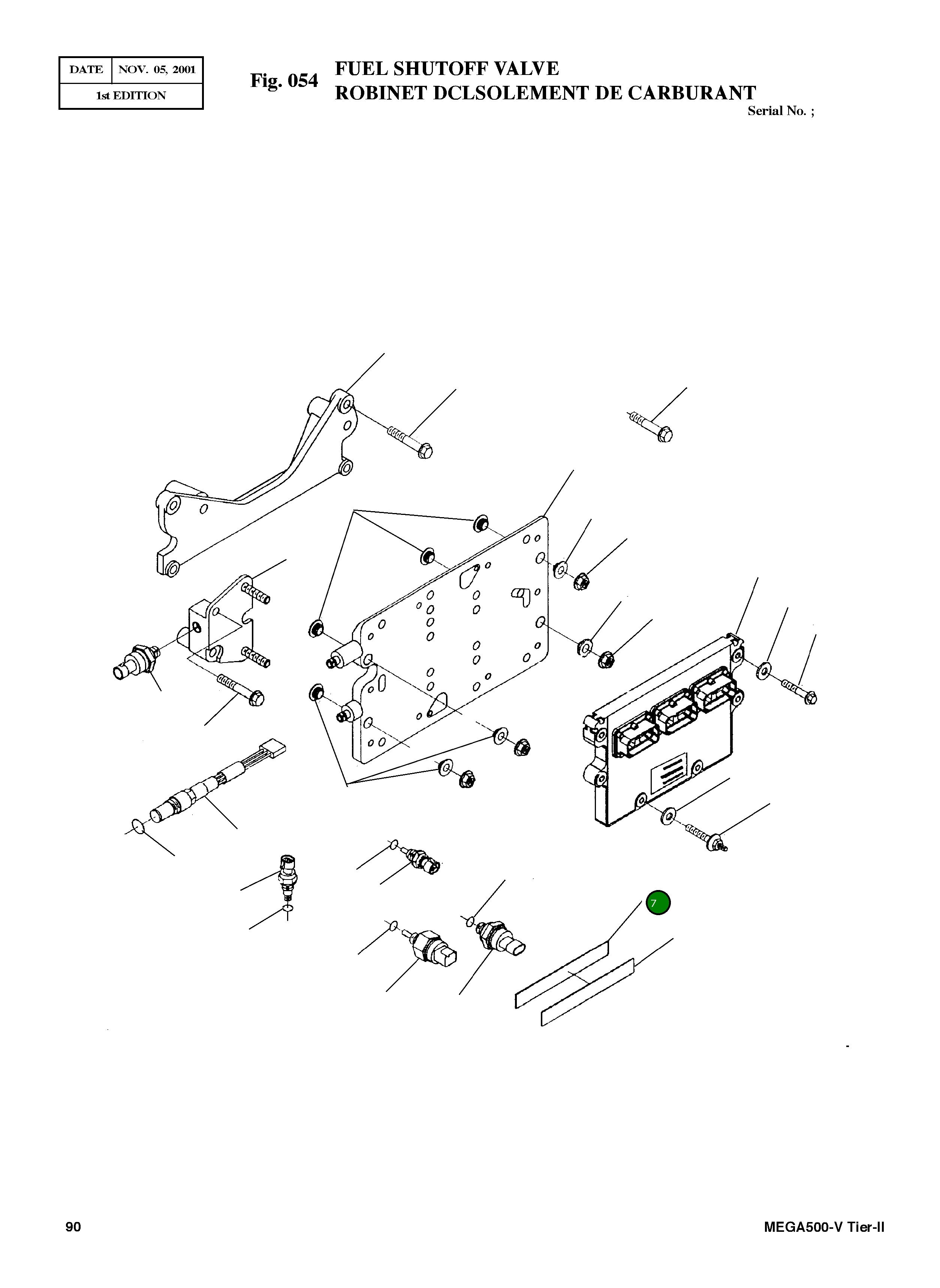 Лента 3161911 Komatsu
