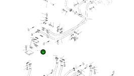 Кронштейн 208-62-27141 Komatsu