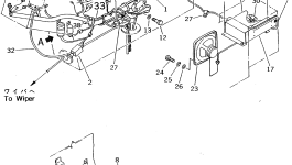 Контроллер 20D-06-41261 Komatsu