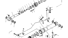 Кронштейн 707-88-95751 Komatsu