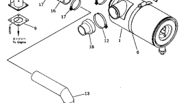 Кронштейн M711038838300 Komatsu