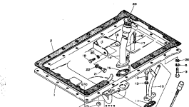 Кронштейн 6130-21-5472 Komatsu