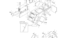 Лист 56D-02-21281 Komatsu