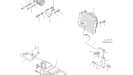 Кронштейн 20Y-979-2454 Komatsu