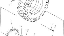 Основание 567-30-61210 Komatsu