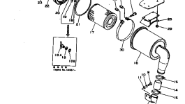 Кронштейн 6992-11-4310 Komatsu