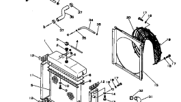 Шланг 6996-61-9260 Komatsu