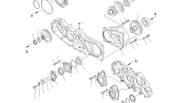 Корпус 156-38-11340 Komatsu