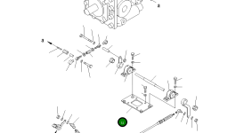 Кронштейн 277-43-52471 Komatsu