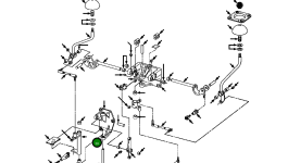 Коромысло продольного наклона 740 872 C1 Komatsu