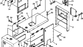 Крыша TEN1501-00301 Komatsu