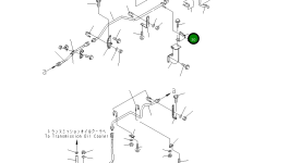 Кронштейн 42C-Z89-1990 Komatsu