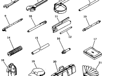 Колпак 09882-10057 Komatsu