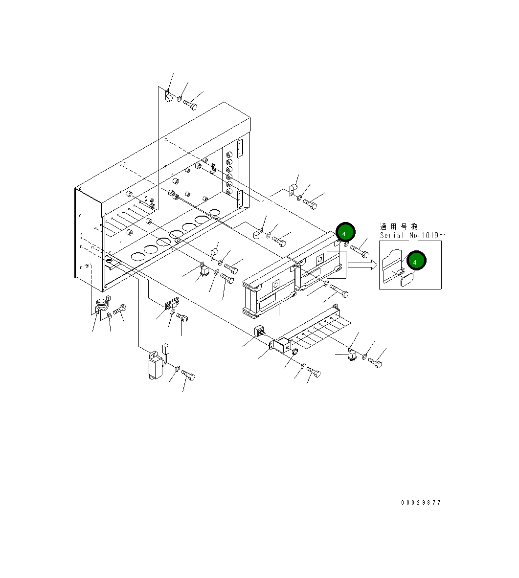 Контроллер 7838-16-1000 Komatsu