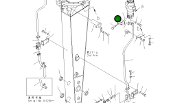 Кронштейн 20Y-966-2940 Komatsu