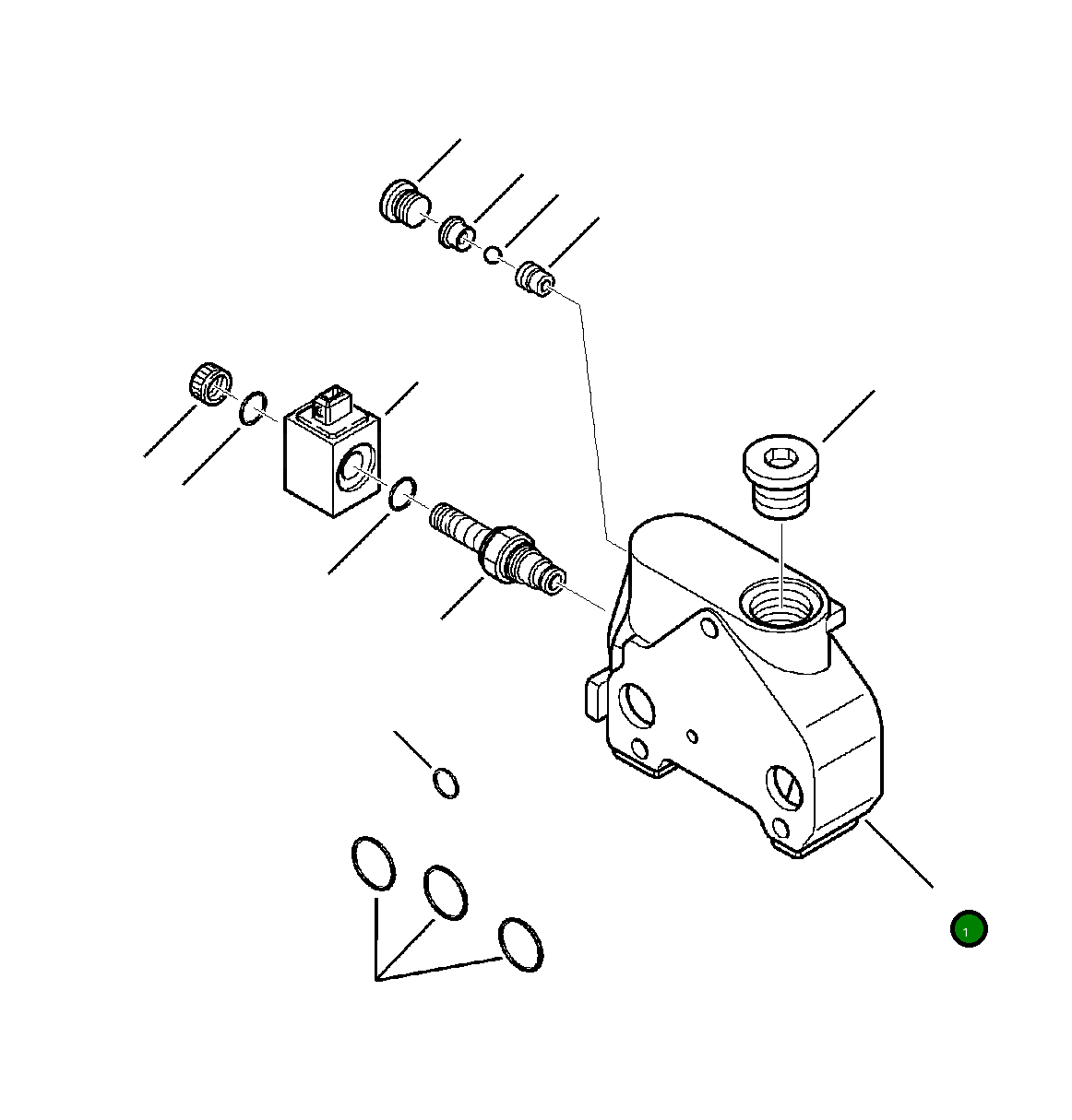 Корпус 844200480 Komatsu