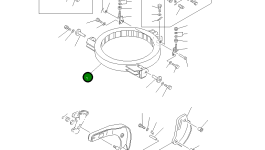 Опора 232-735-4110 Komatsu