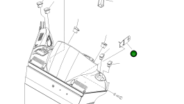 Кронштейн 419-06-H6510 Komatsu