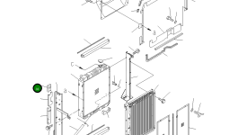 Лист 21Y-03-17390 Komatsu
