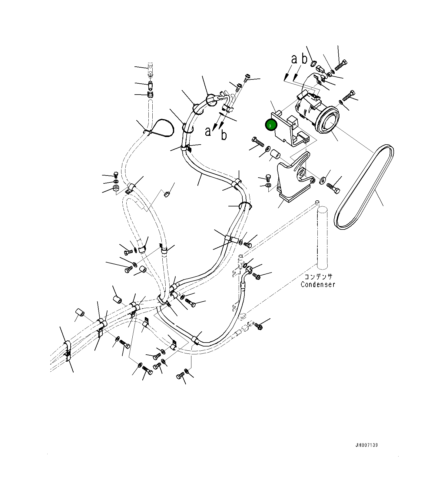 Кронштейн 20Y9797520 Komatsu