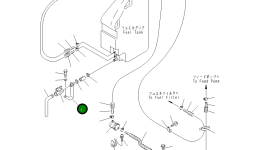 Кронштейн 22J-04-15122 Komatsu