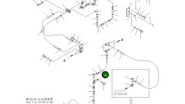 Кронштейн 130-Z79-1960 Komatsu
