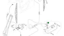 Насос 42U-07-H0P21 Komatsu