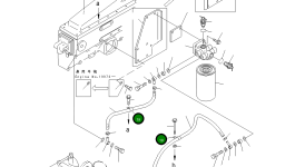 Клипса 04434-51608 Komatsu