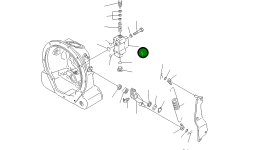 Корпус 102-10-66310 Komatsu