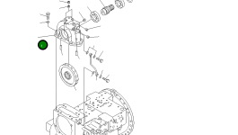 Корпус 124-Y60-6112 Komatsu