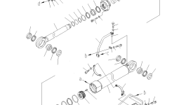 Кронштейн 707-88-28620 Komatsu