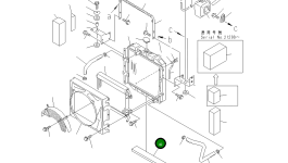 Лист 363-03-31440 Komatsu