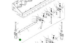 Опора 40229-7700 Komatsu