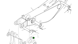 Палец 21W-70-R8990 Komatsu