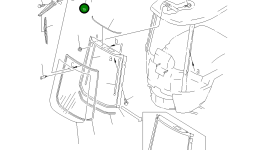 Лист 42A-925-1391 Komatsu