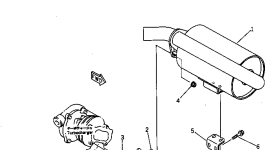 Кронштейн YM129322-18150 Komatsu