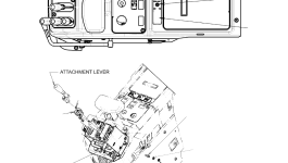 Кронштейн 419-54-A1040 Komatsu