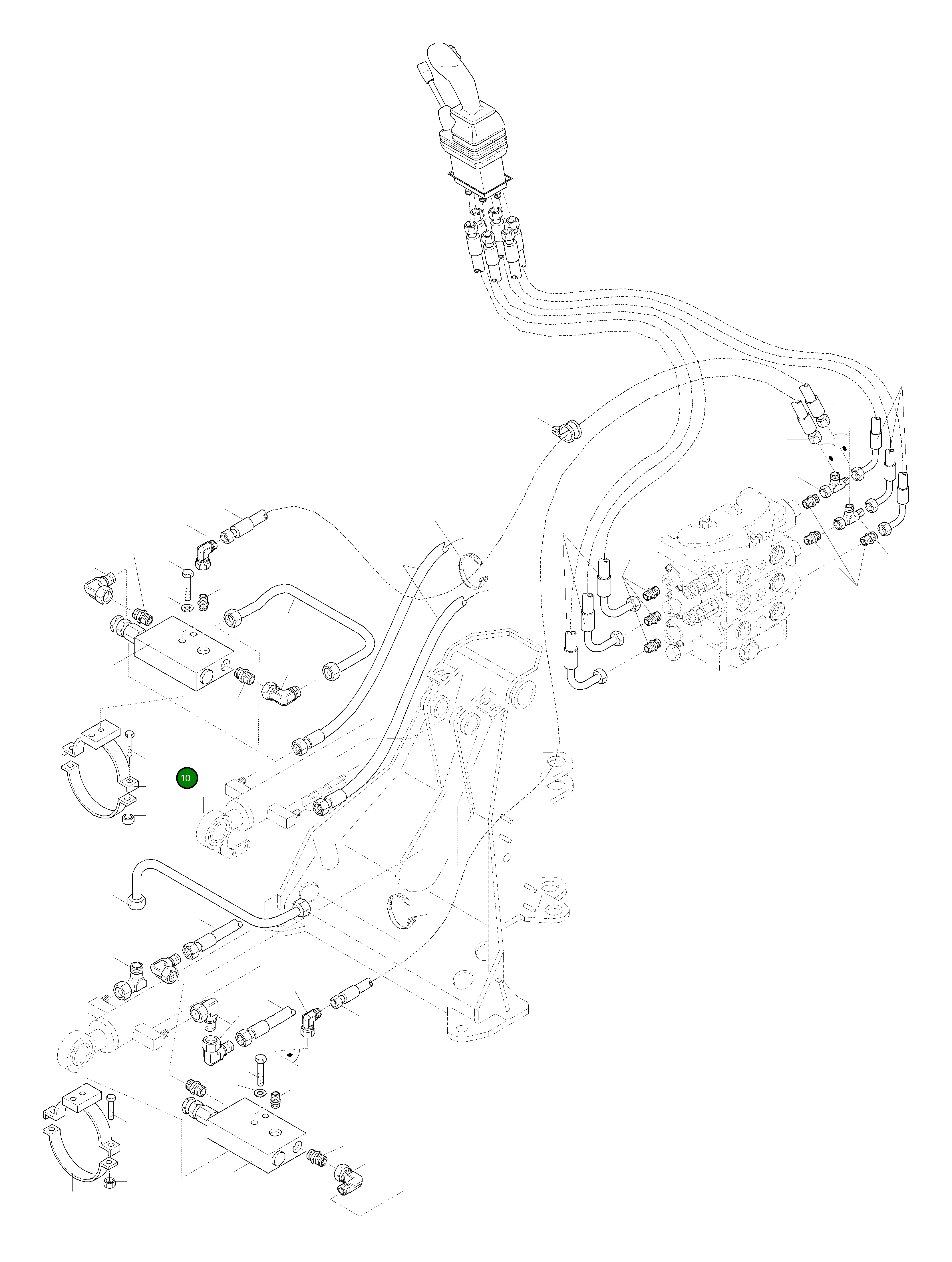 Клипса 42T-63-13120 Komatsu