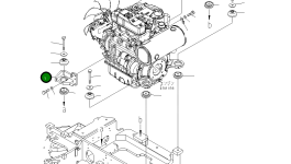 Кронштейн 22F-01-31161 Komatsu