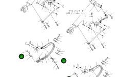 Кронштейн 418-T91-4150 Komatsu