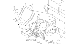 Лист 21W-54-31710 Komatsu