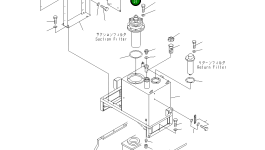 Кронштейн 273-809-6121 Komatsu
