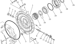 Муфта 569-15-32130 Komatsu